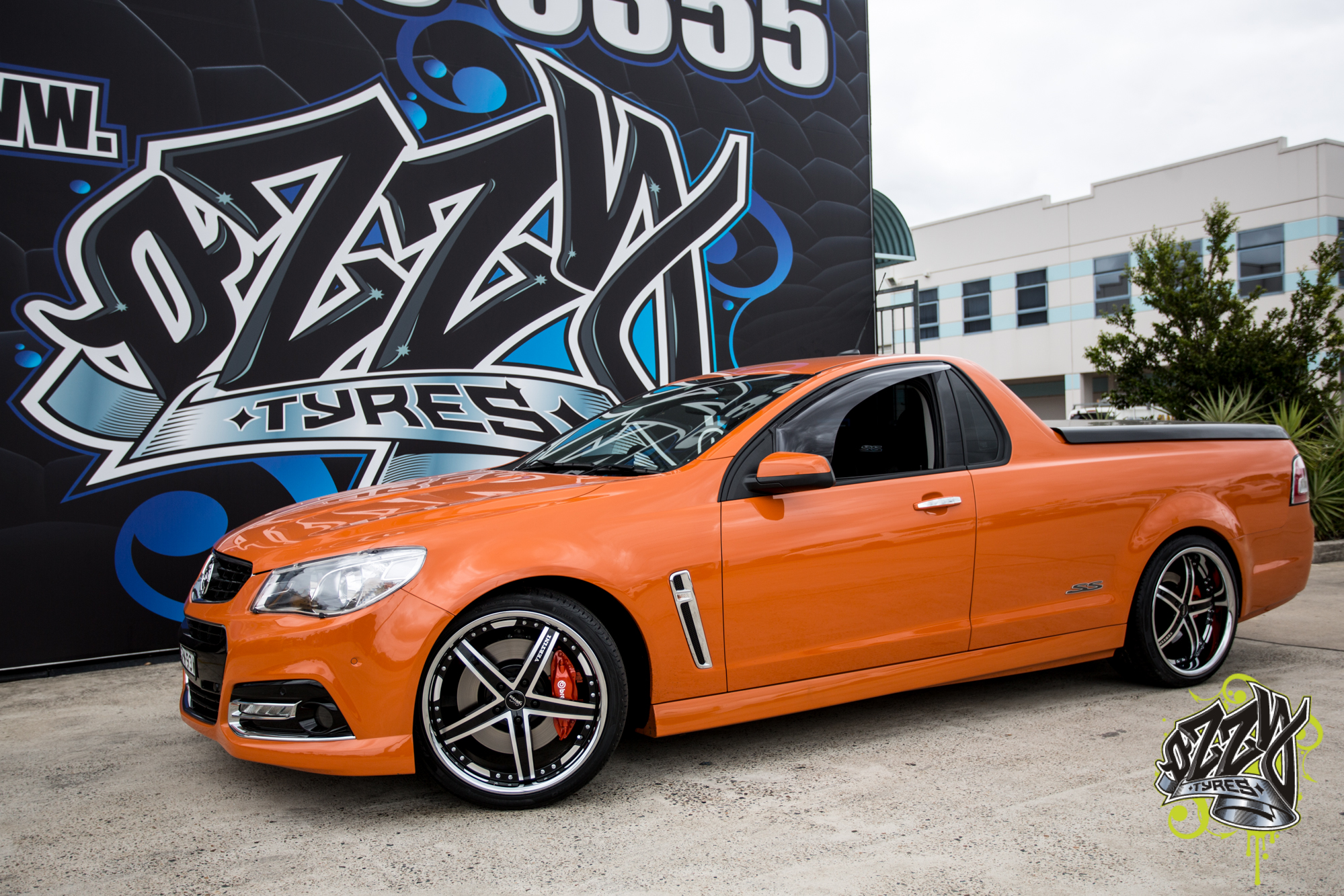 Commodore Mag Wheels Available At Ozzy Tyres