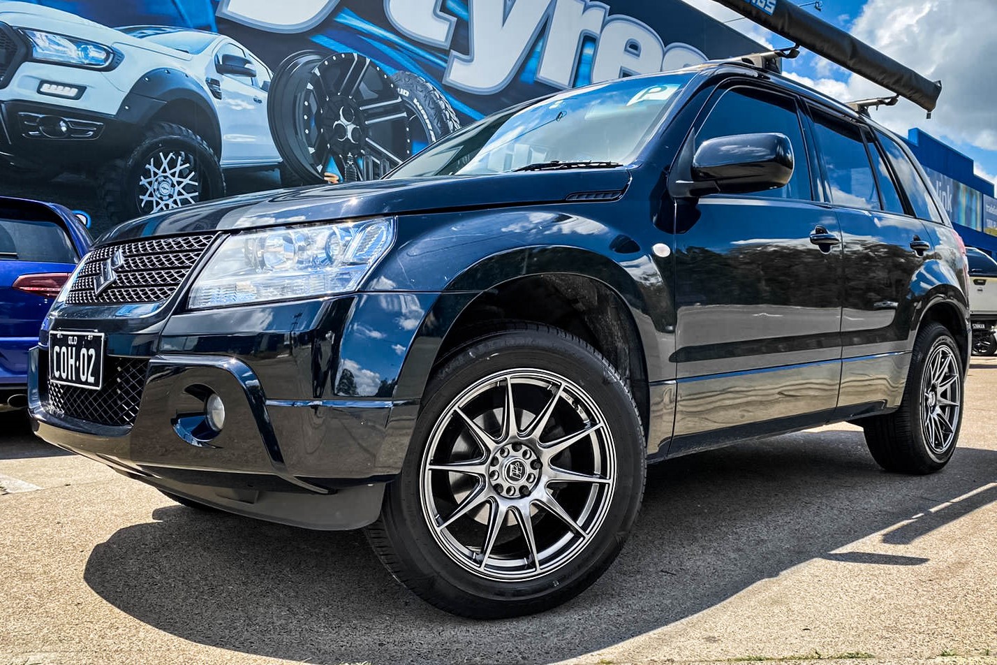 Suzuki Grand Vitara Rims At Ozzy Tyres