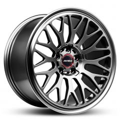 Wheel AVID AV-44 HYPER BLACK