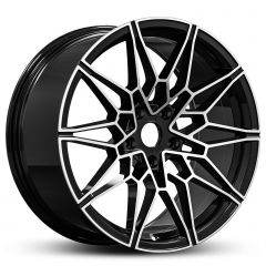 Wheel EURO SPEC REPLICA WEB 877 MACHINED BLACK