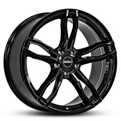 Wheel HUSSLA ALL STAR GLOSS BLACK