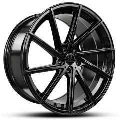  Wheel HUSSLA ALZ GLOSS BLACK