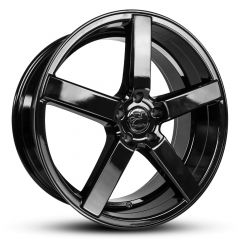  Wheel HUSSLA BILLZ GLOSS BLACK