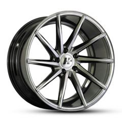 Wheel HUSSLA DIRECTIONAL HYPER BLACK