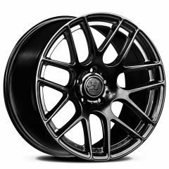 Wheel HUSSLA EURO GLOSS BLACK