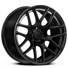 Wheel HUSSLA EURO MATTE BLACK