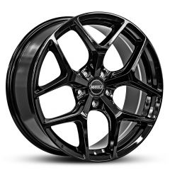 Wheel HUSSLA FLEX GLOSS BLACK