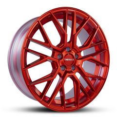 Wheel HUSSLA LIT CANDY RED