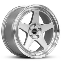 Wheel HUSSLA NUR SPEC BRIGHT SILVER POLISHED LIP