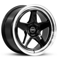 Wheel HUSSLA NUR SPEC GLOSS BLACK POLISHED LIP