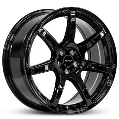 Wheel HUSSLA OSAKA GLOSS BLACK