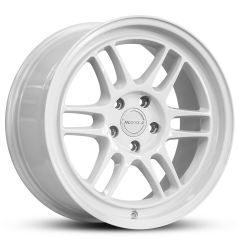 Wheel HUSSLA RACE SPEC GLOSS WHITE