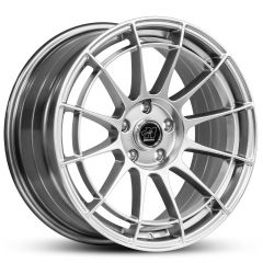 Wheel HUSSLA TOKYO BRIGHT SILVER