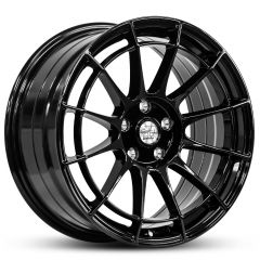 Wheel HUSSLA TOKYO GLOSS BLACK