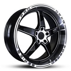 Wheel PRO DRAG PD1 MACHINED LIP