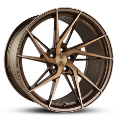 Wheel VERTINI RFS1.9 BRUSHED DUAL BRONZE