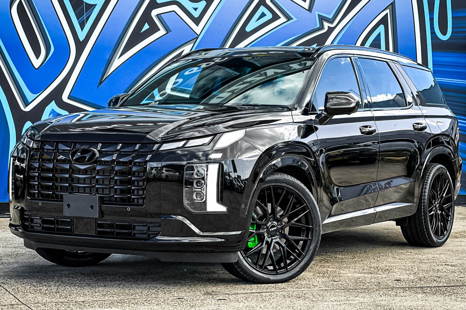 Mag Wheels For Hyundai Palisade - Ozzy Tyres