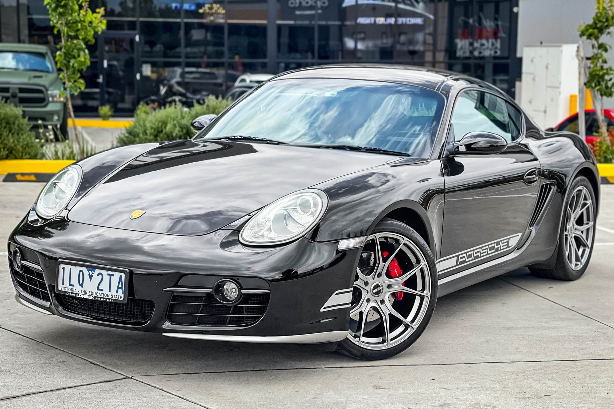 Porsche Cayman Wheels - Ozzy Tyres