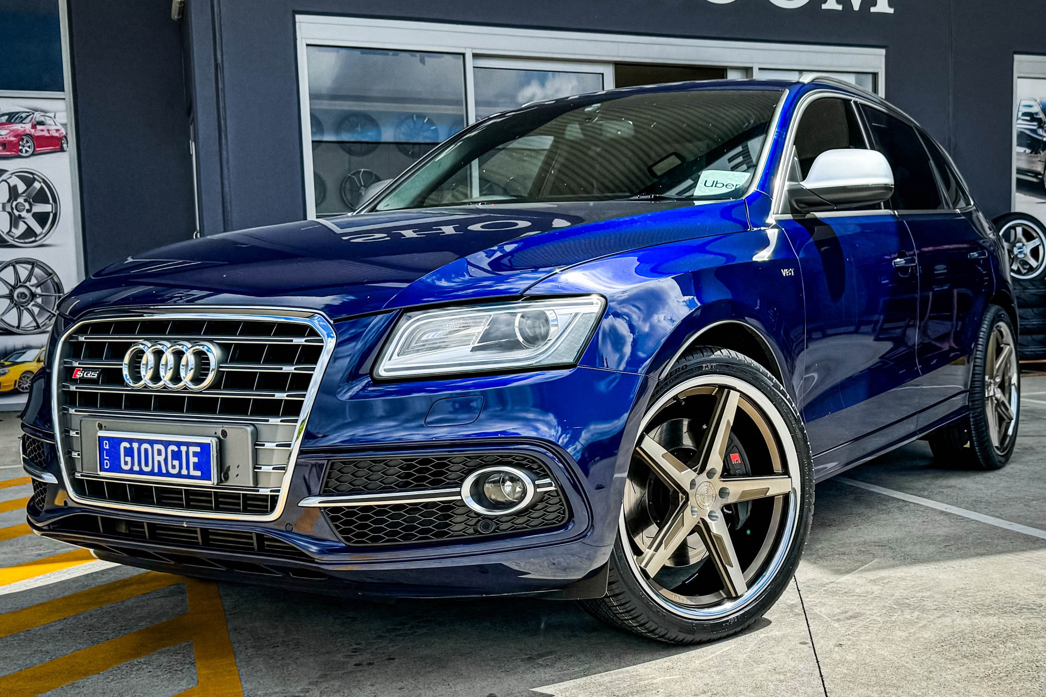 Wheels for Audi SQ5 - Ozzy Tyres