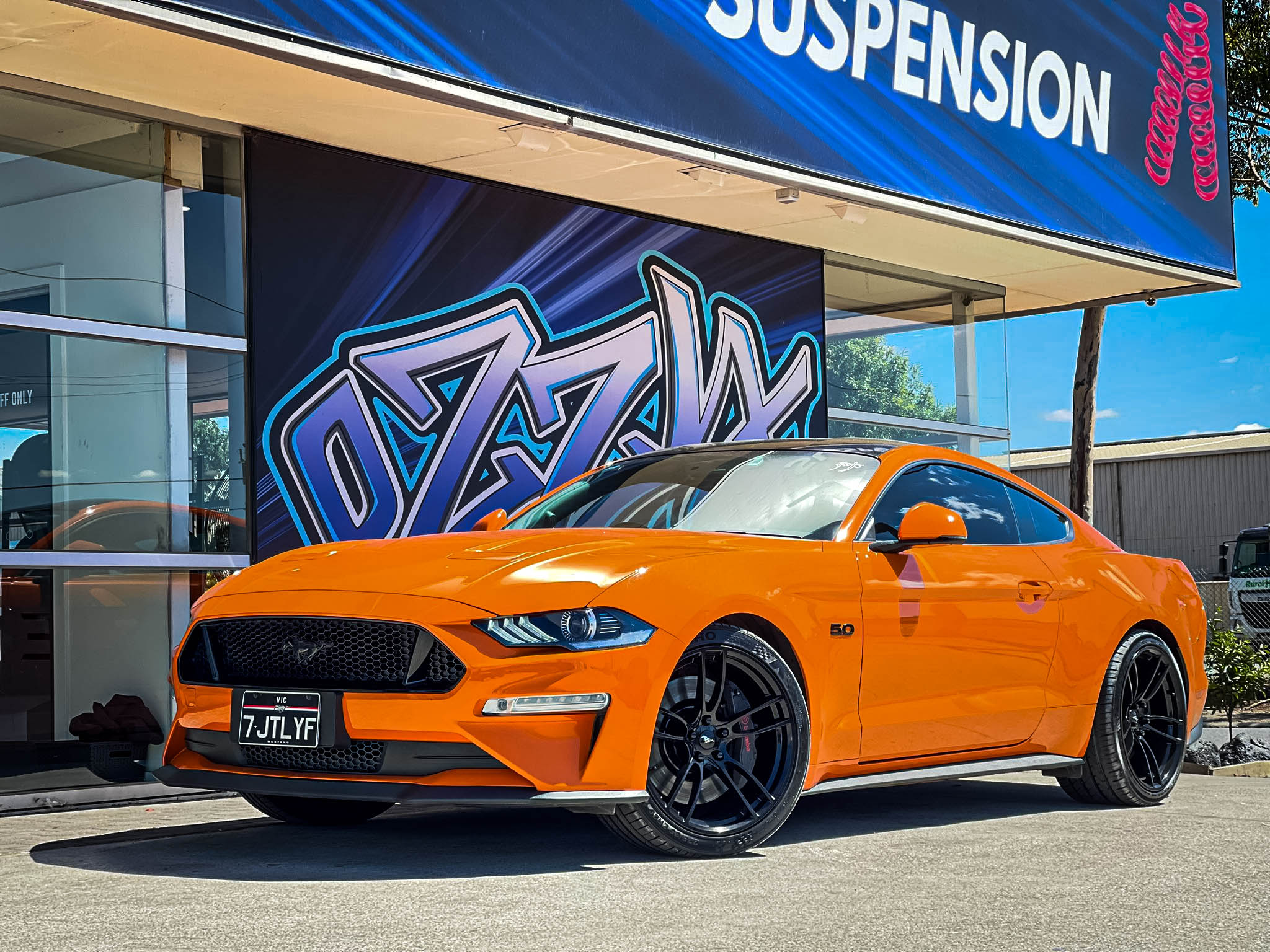 Mag Wheels Mustang - Ozzy Tyres Australia