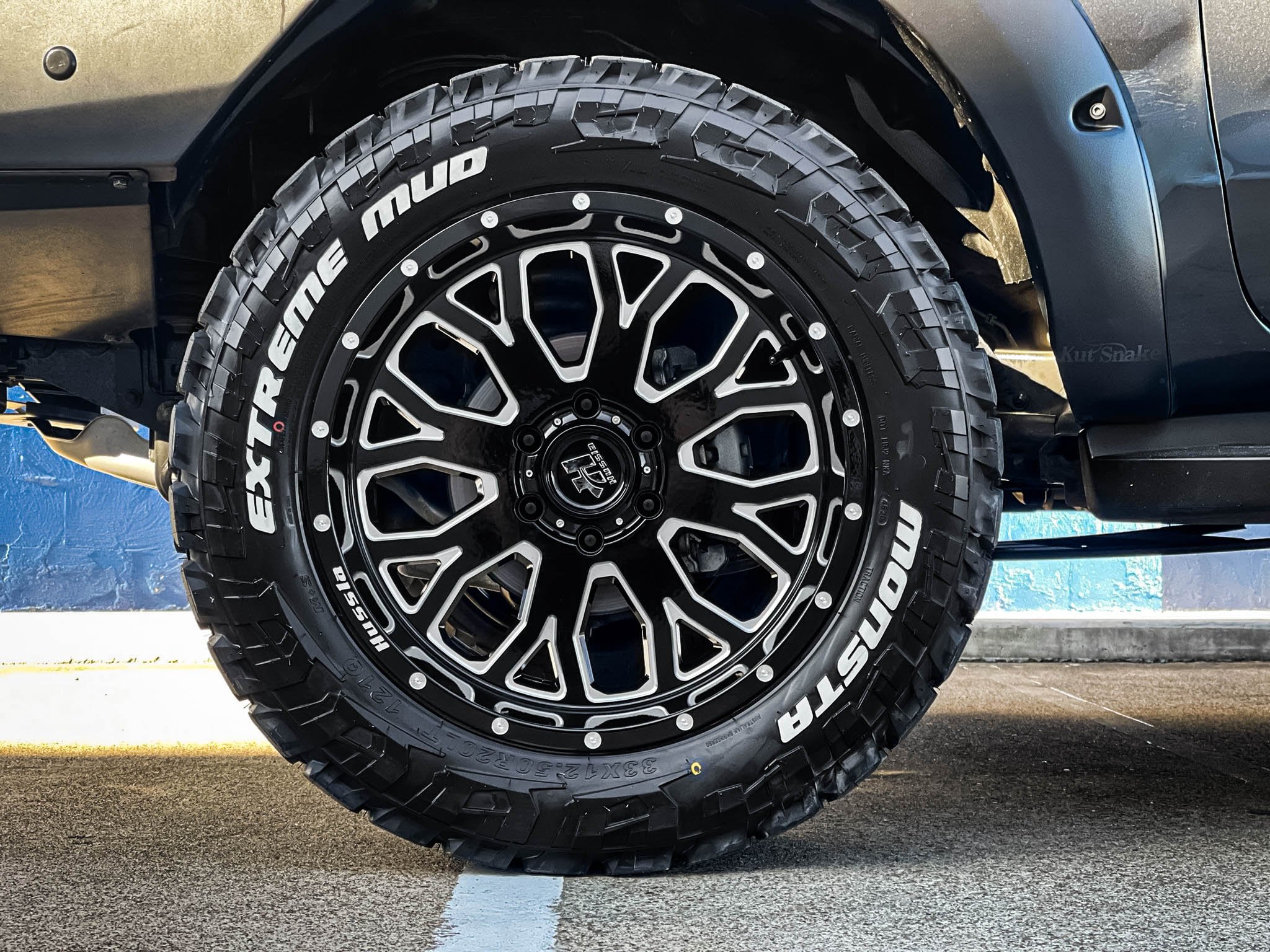 4X4 Wheels and Tyre Packages Perth WA: Unrivaled Selection at Ozzy Tyres