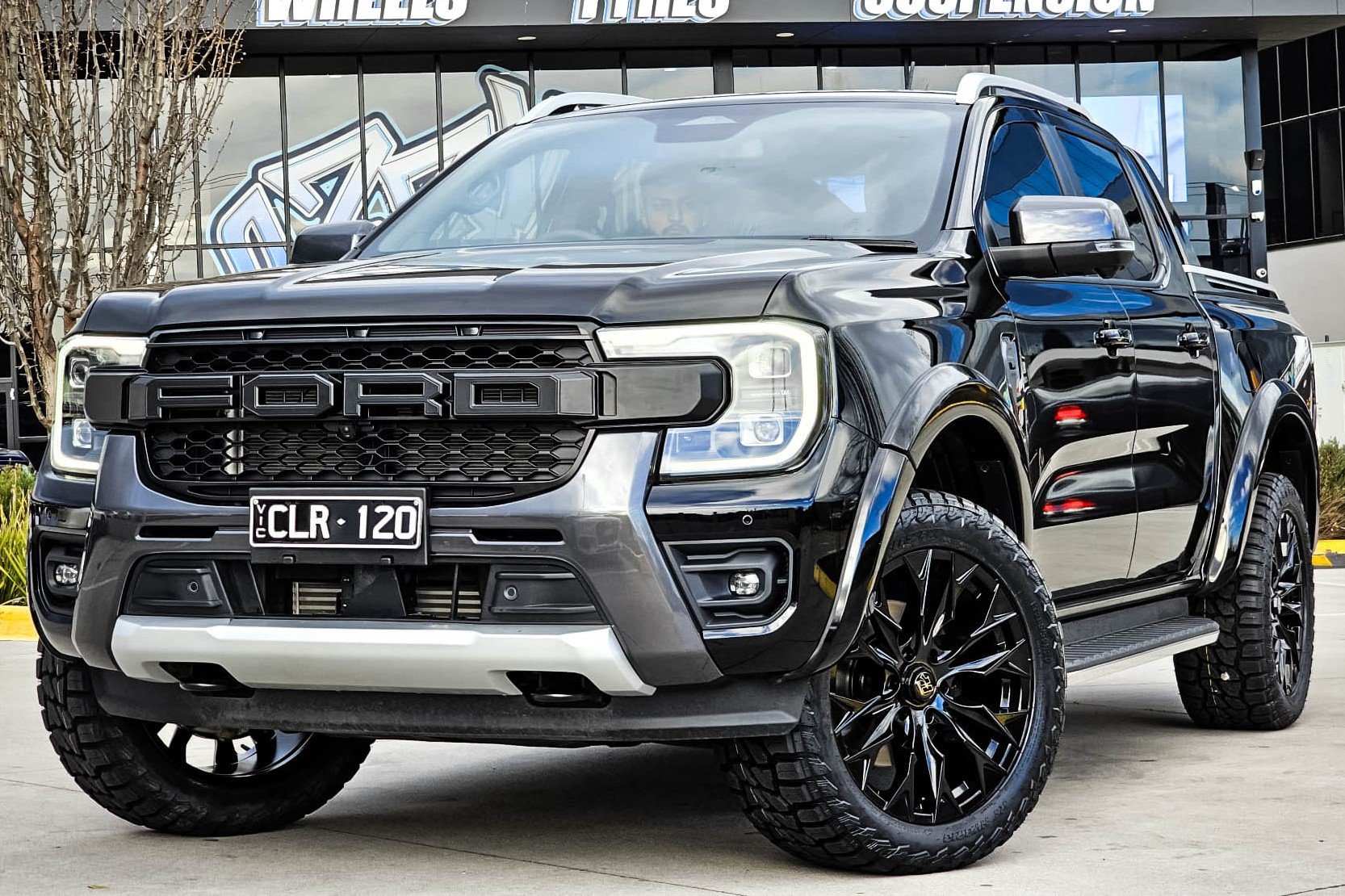 Ford Ranger Wheels - Ozzy Tyres