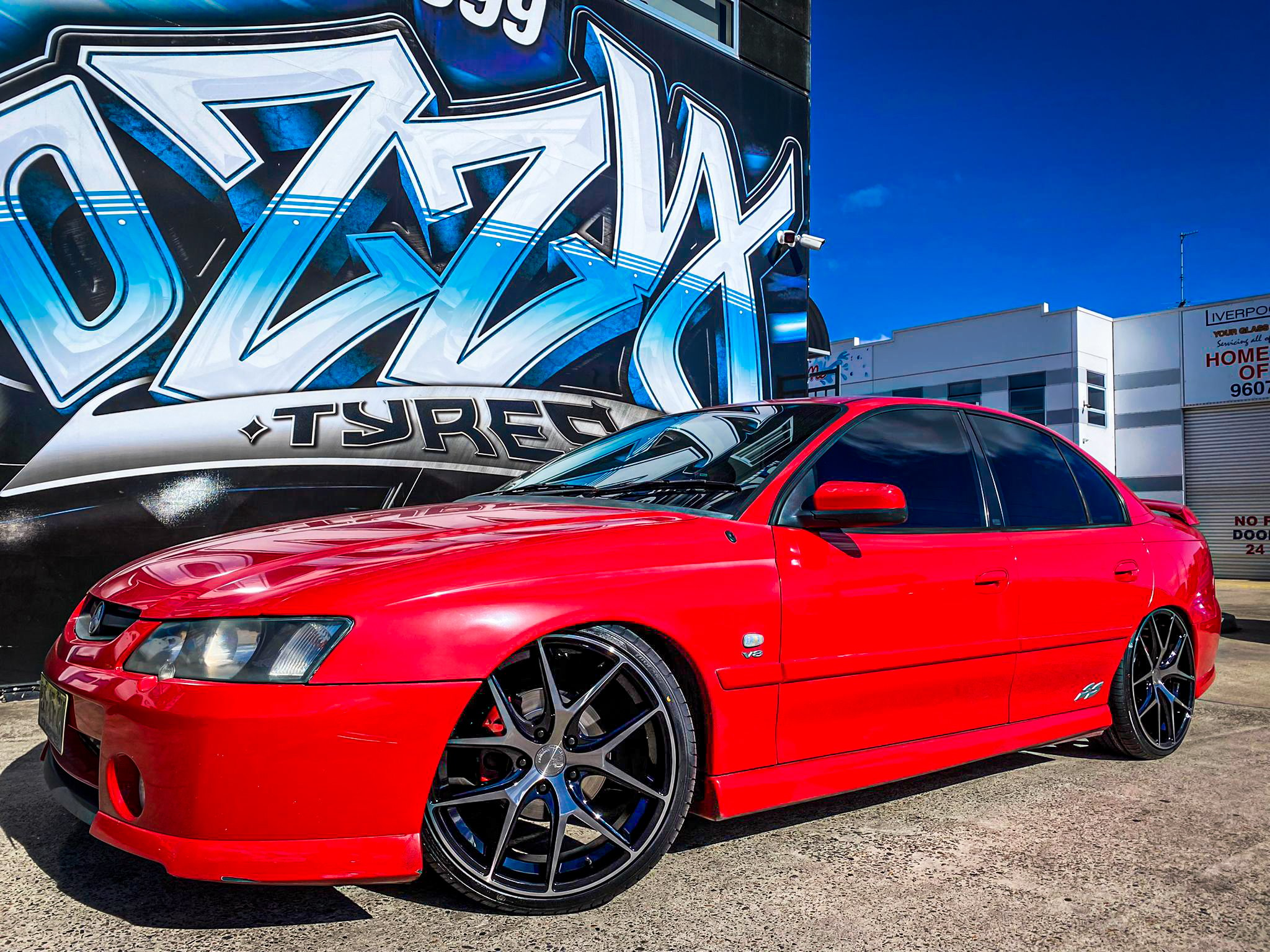 Vy deals commodore wheels