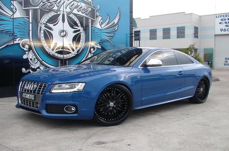 Audi S5 Wheels Ozzy Tyres