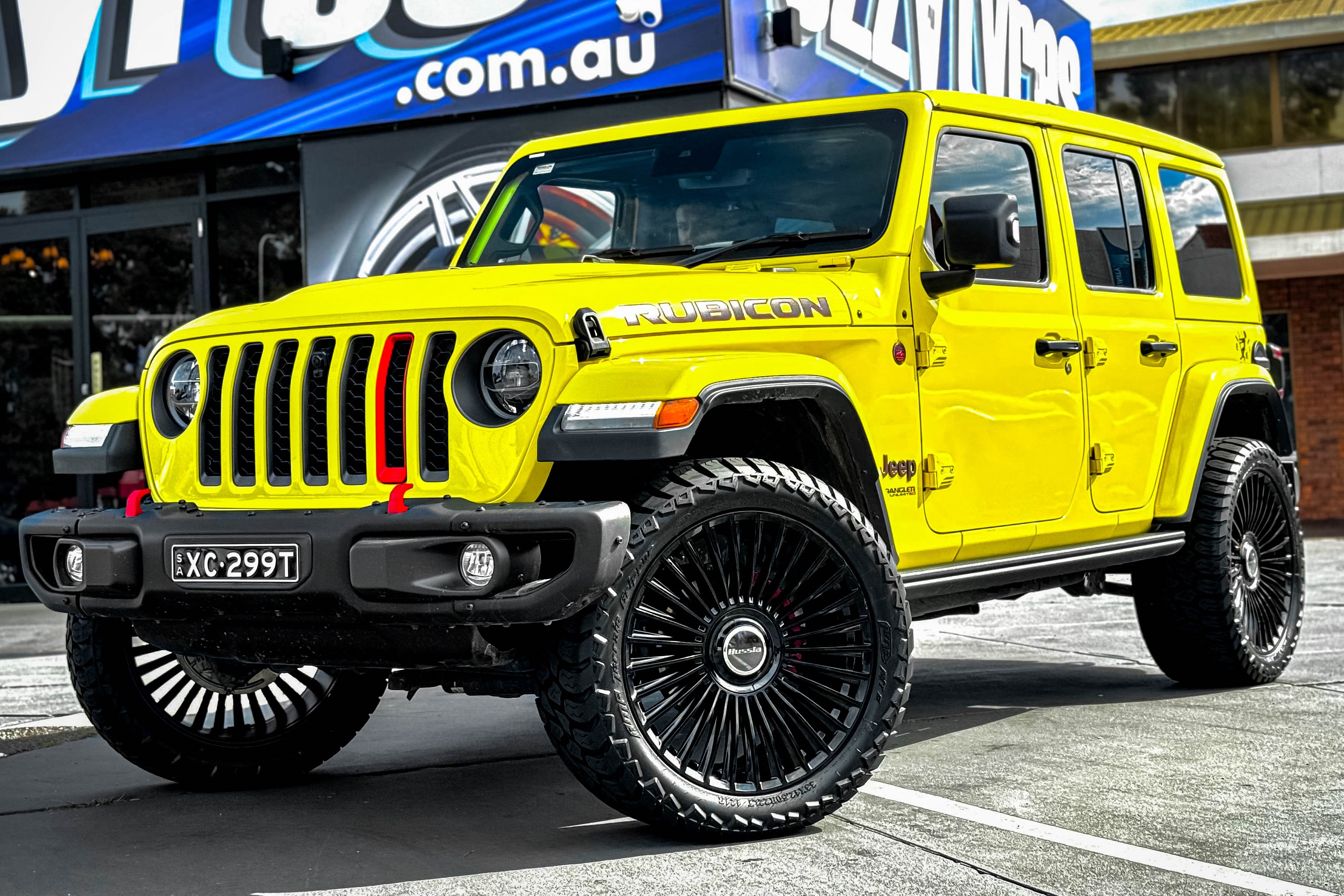 Mag Wheels Jeep Wrangler - Ozzy Tyres Australia