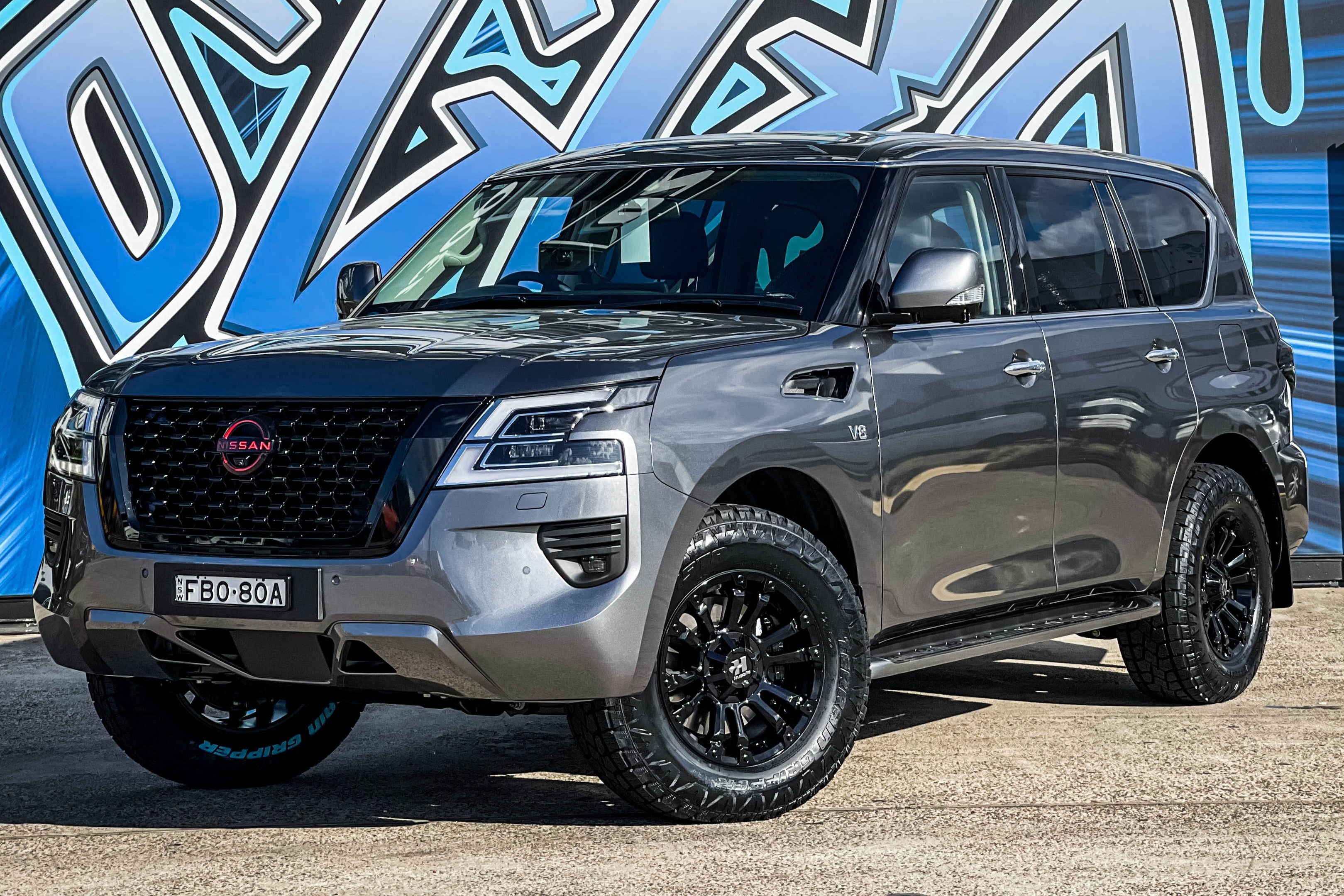 Nissan Patrol Rims - Ozzy Tyres