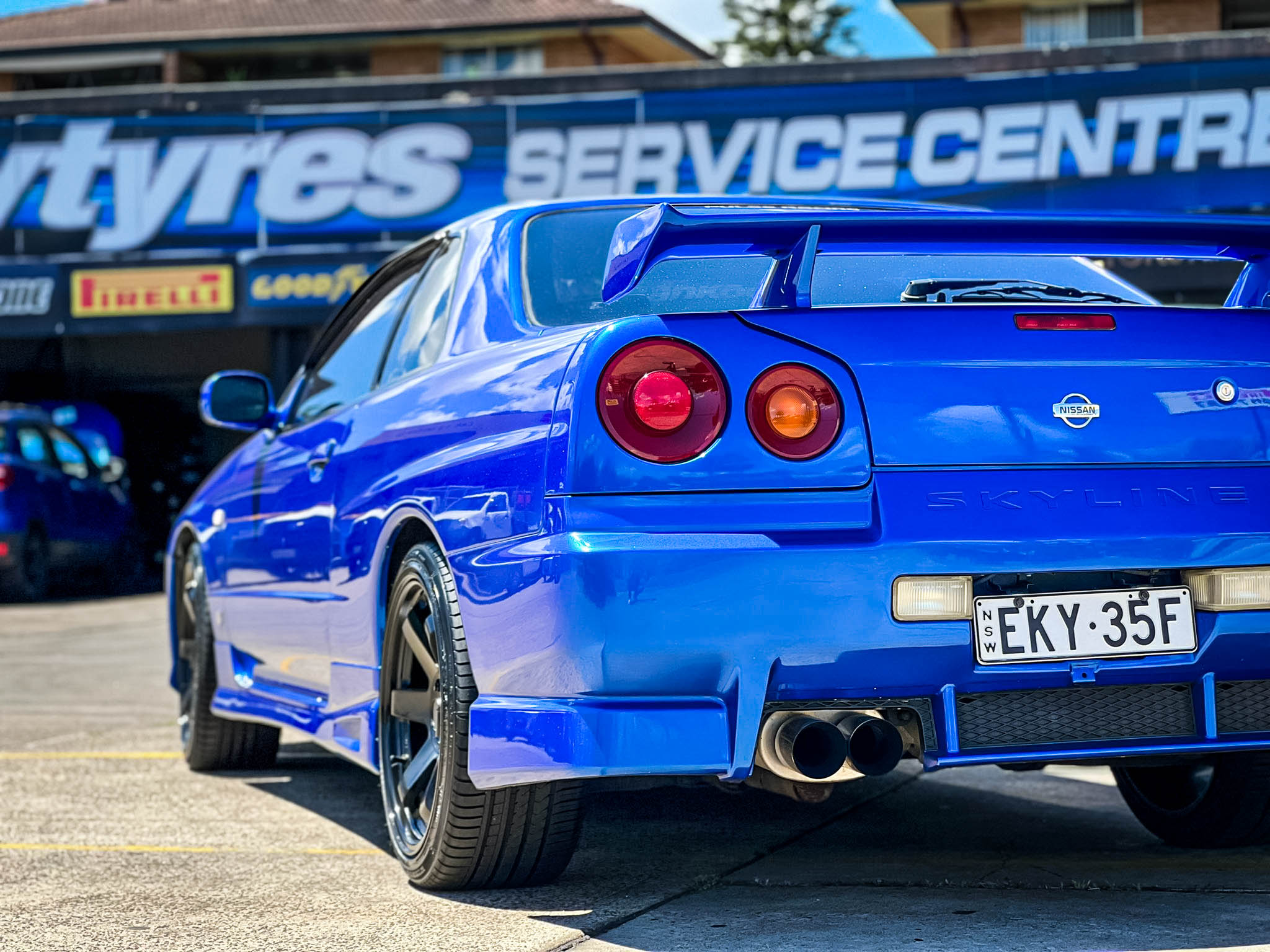 JDM Wheels - Ozzy Tyres Australia