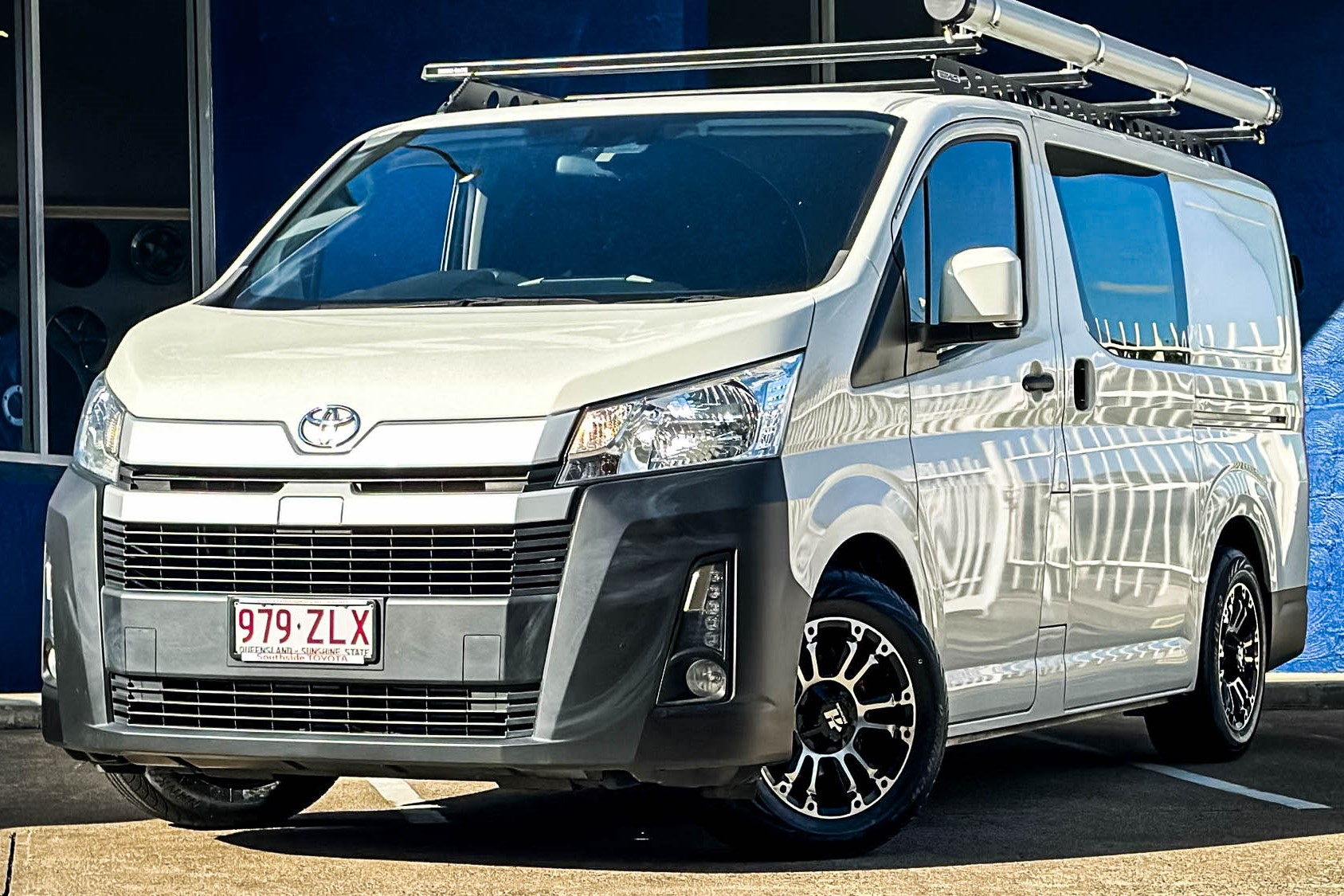 Toyota Hiace Rims: Your Ultimate Choice at Ozzy Tyres