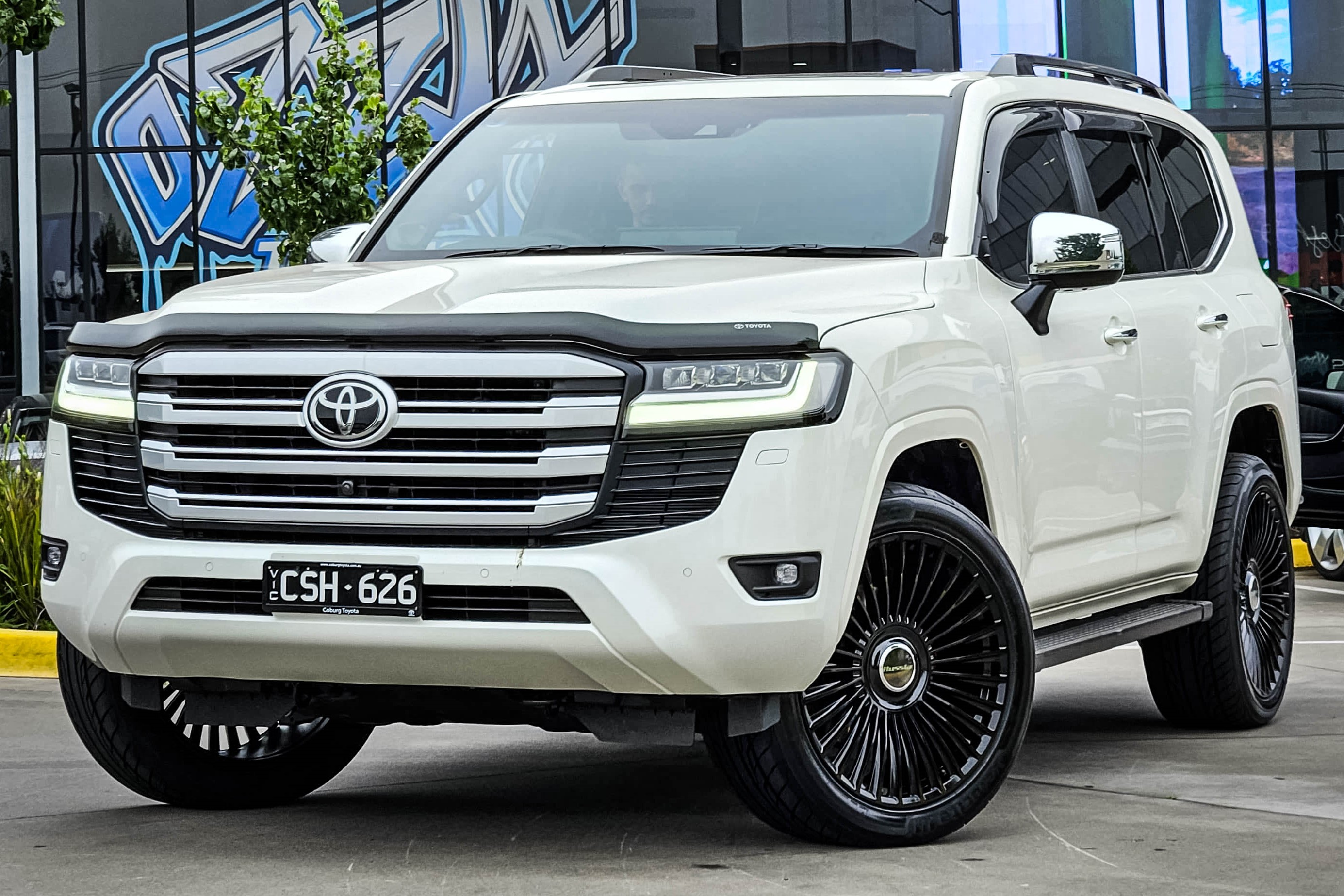 Mag Wheels Landcruiser - Ozzy Tyres Australia