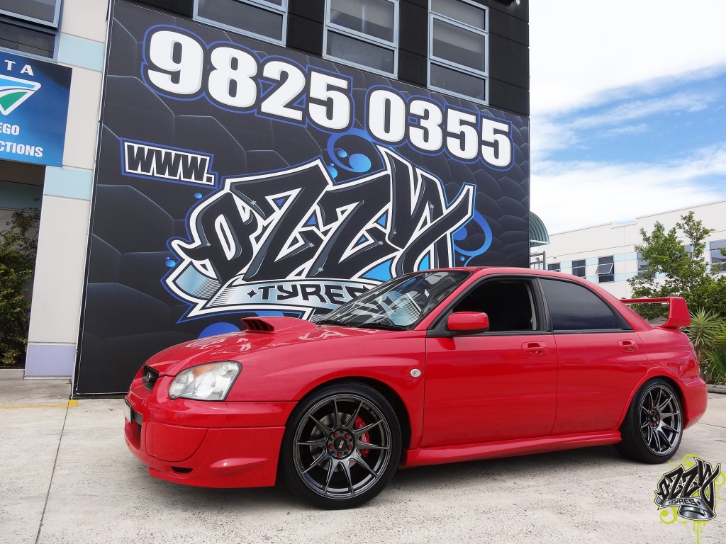 Subaru Impreza Wrx 2009 Mag Wheels