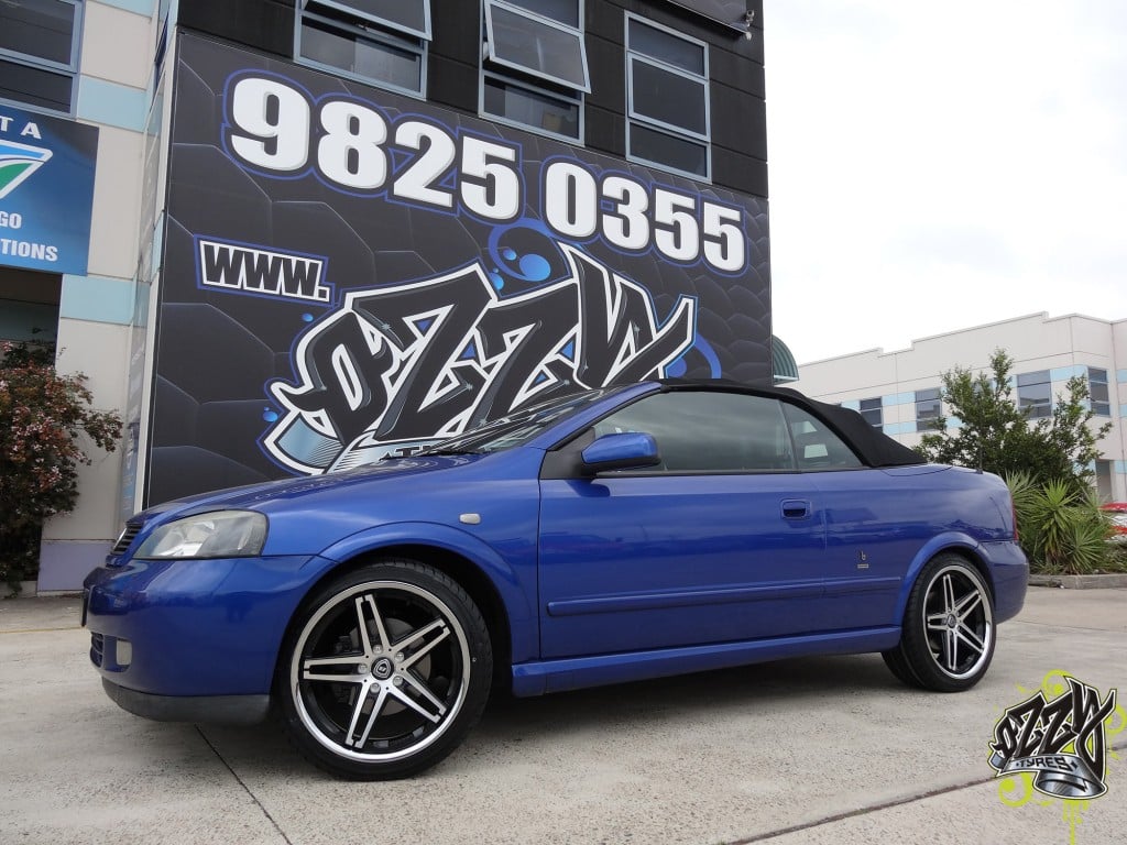 holden astra wheels