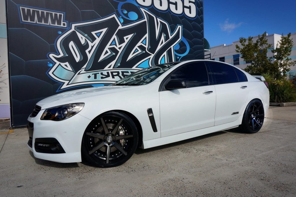 holden ss wheels