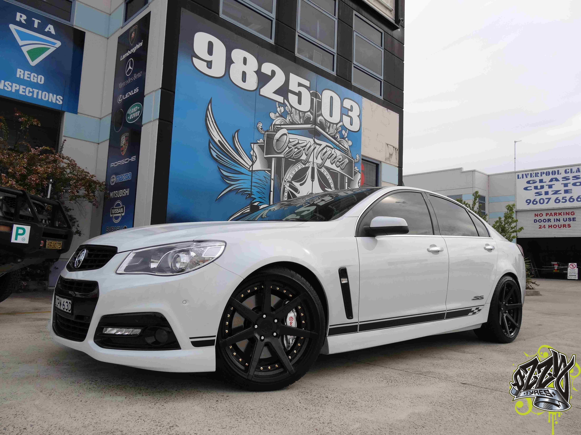 holden caprice wheels