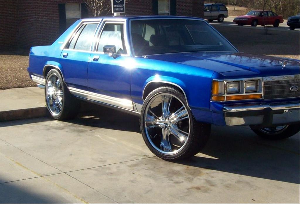 Ford LTD Wheels and Tyres | Ozzy Tyres